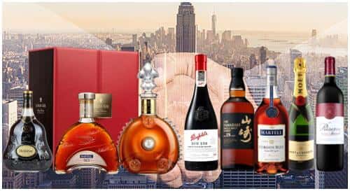 梅州兴宁市回收洋酒