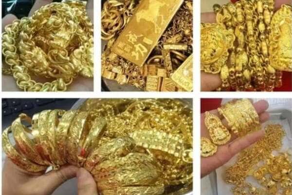 梅州兴宁市回收黄金